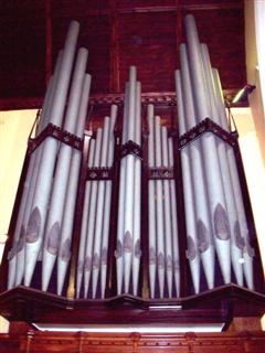 the st thomas pipe organ