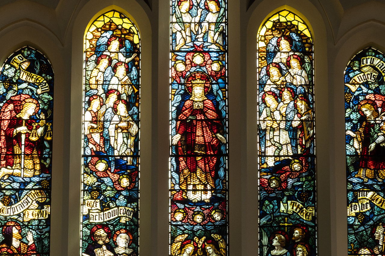 the te deum window 2