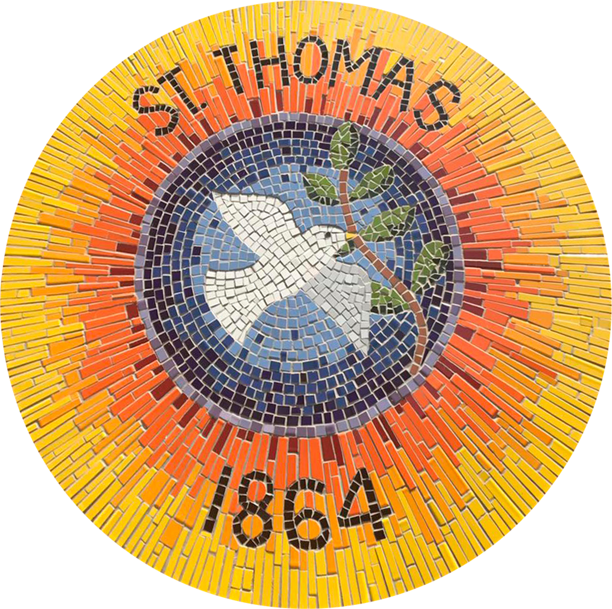 st thomas berea mosiac
